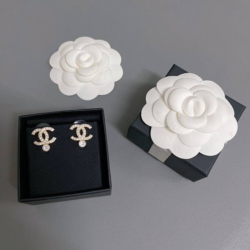 Ch*el earrings
